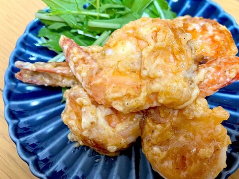 我が家のエビマヨ☆えびのマヨネーズソース和え